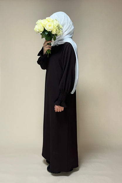 Naia Abaya braun