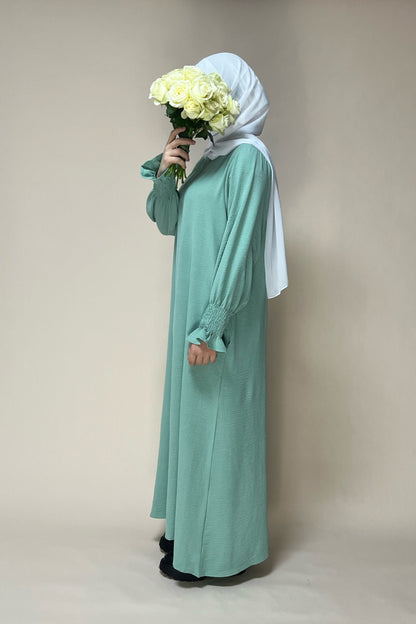 Naia Abaya mint green