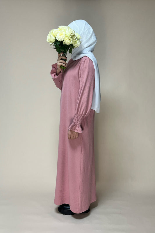 Naia Abaya pink