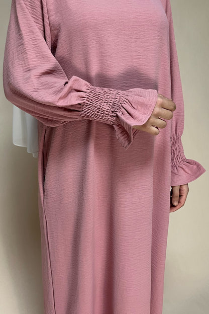 Naia Abaya pink