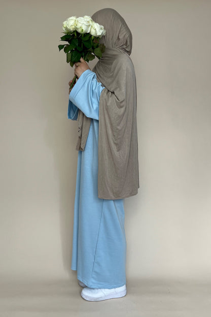 Jamila Abaya Sky blue