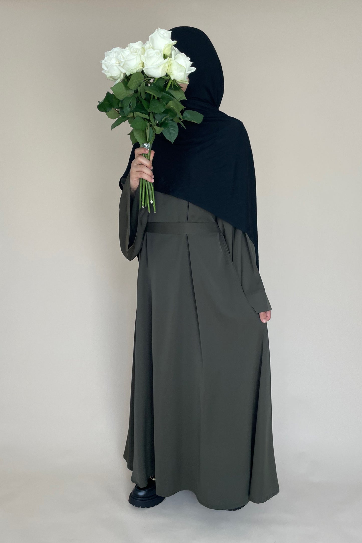 Raya Abaya dunkelgrün