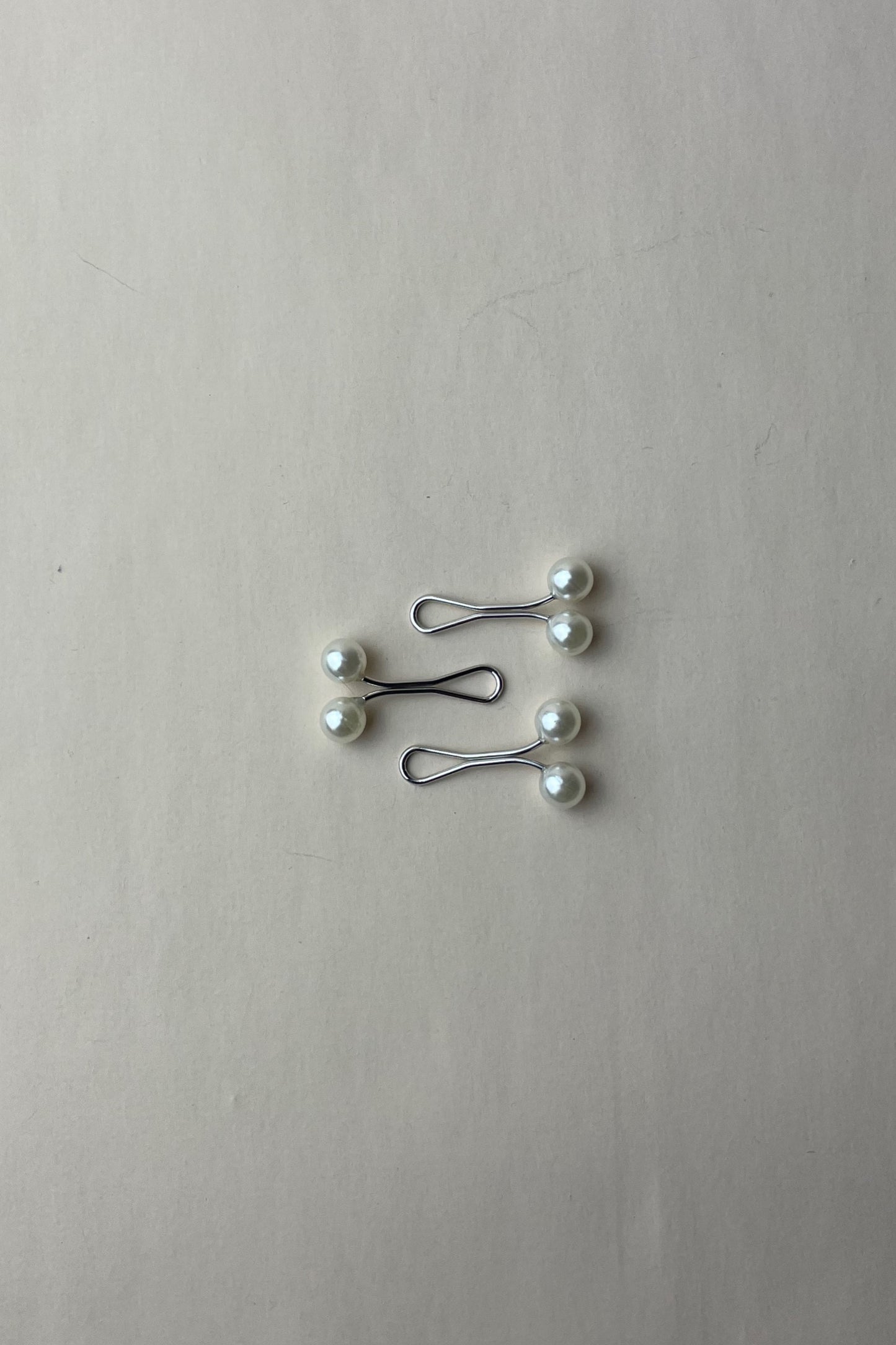 Hijab pin weiß 3x