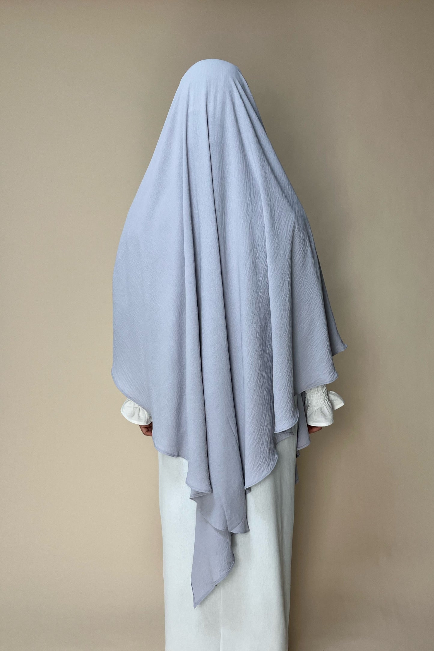 Khimar einlagig flieder