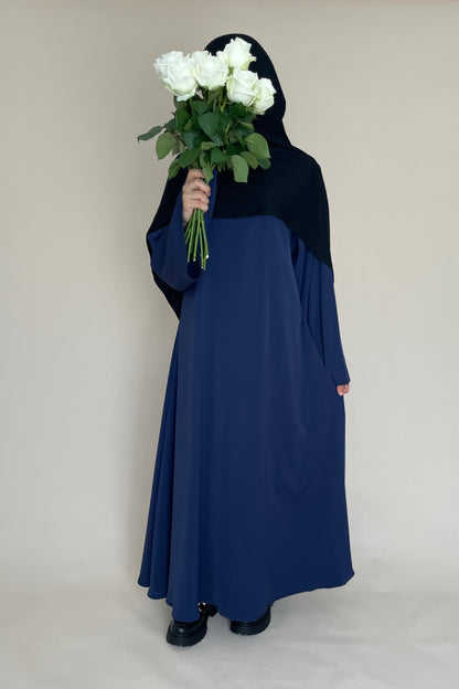 Raya Abaya marineblau