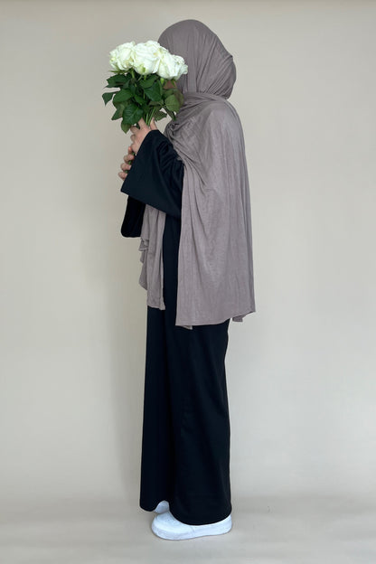 Jamila Abaya schwarz