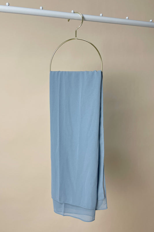 Chiffon Hijab Sky blue