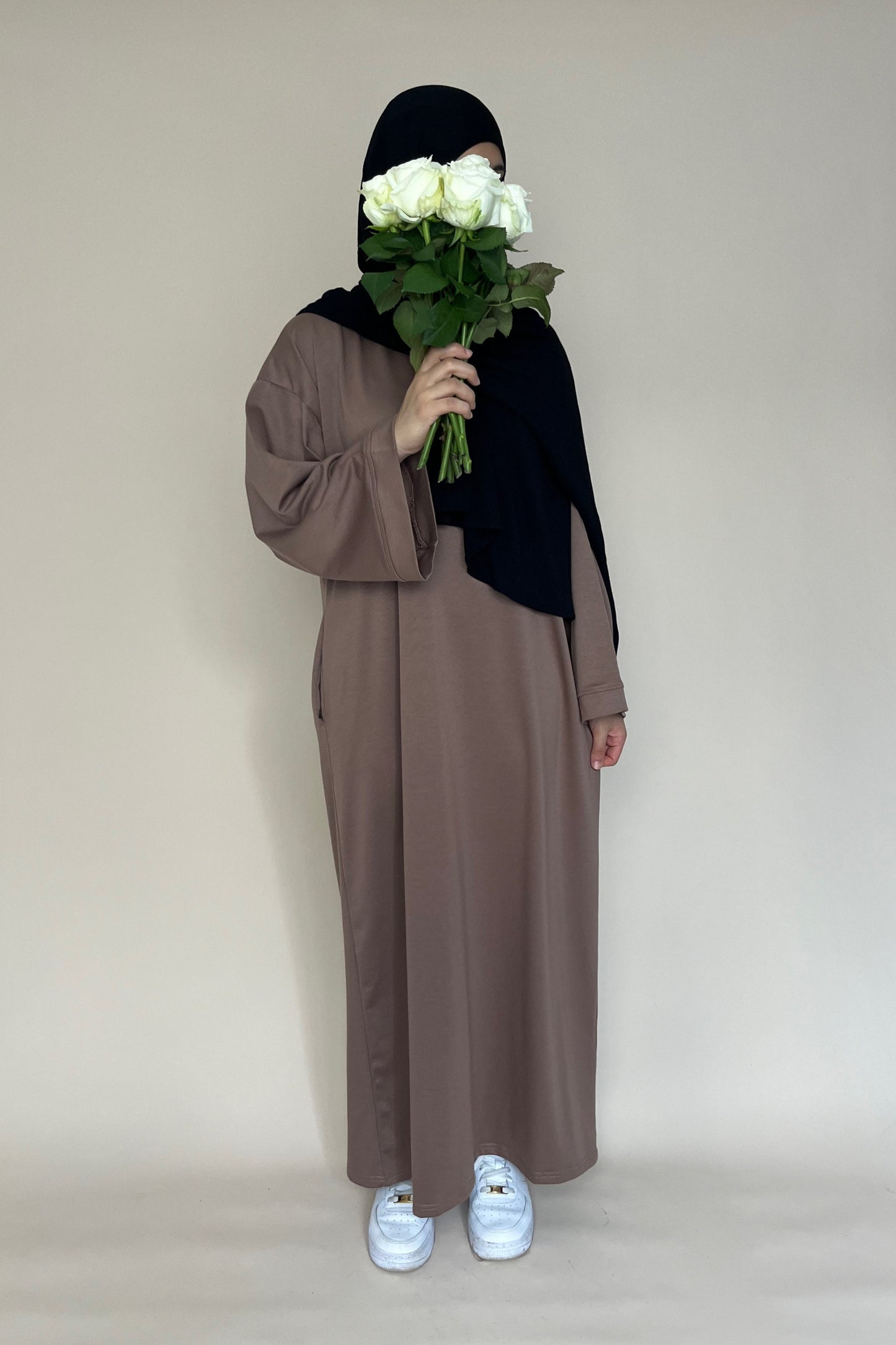 Jamila Abaya Mocca